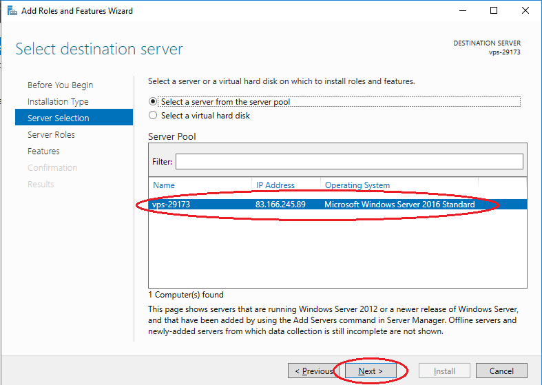 Setting up an FTP server on Windows Server 2016